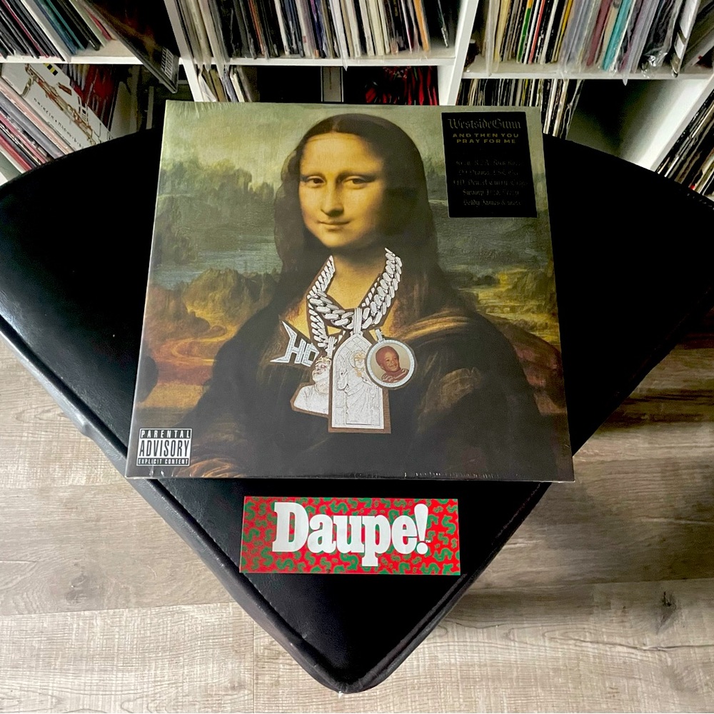 WE$TSIDE GUNN “And then you pray for me”      (Daupe 138 out of 500, GOLD)